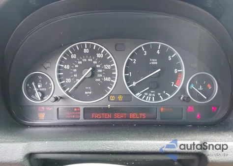 2006 BMW X5 4.4I from USA, damaged, VIN 5UXFB535X6LV29048